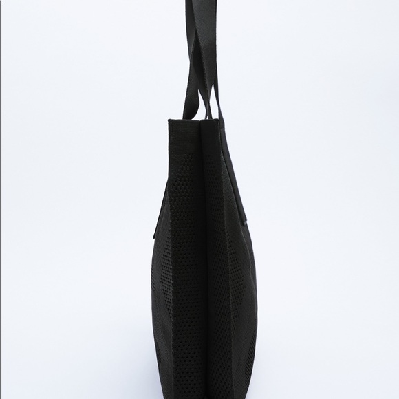 Zara fabric shopper - Picture 4 of 10
